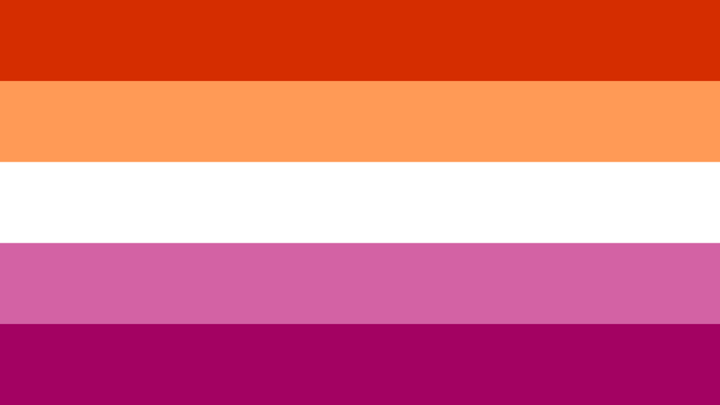 Purple Fade Into White Pride Flag