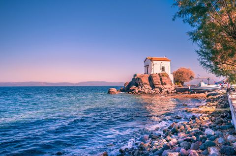 Isola di Lesbo in Grecia, le 10 spiagge più belle