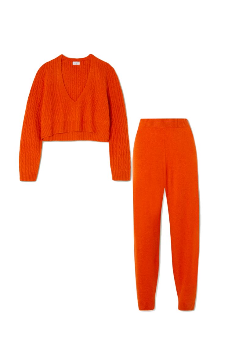 Details about   Ladies Cable Knitted  Lounge Wear Casual Set Suit Track suit baggy 2 pieces  UK 