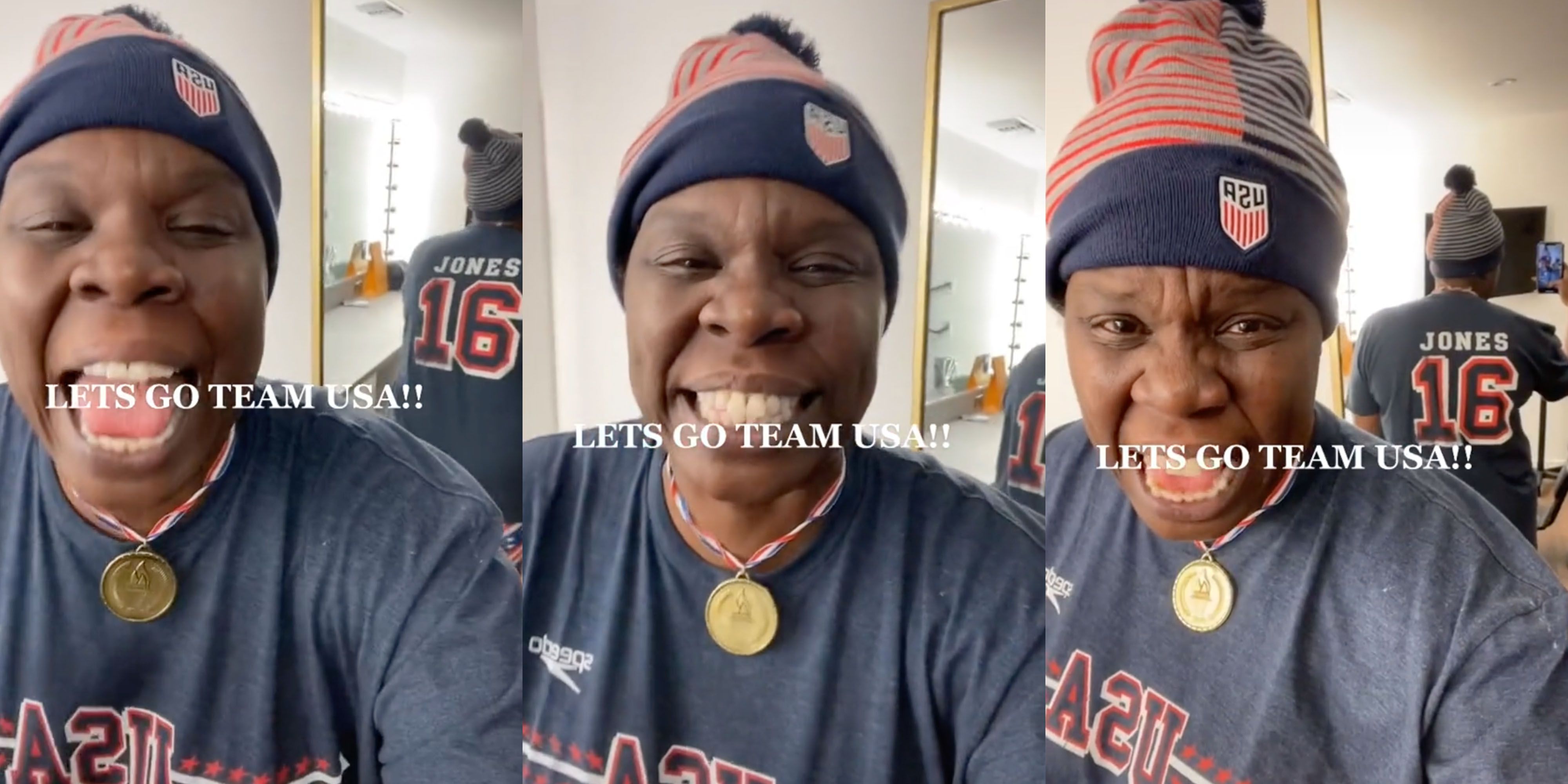 Leslie Jones Narrating The 2022 Beijing Winter Olympics On TikTok