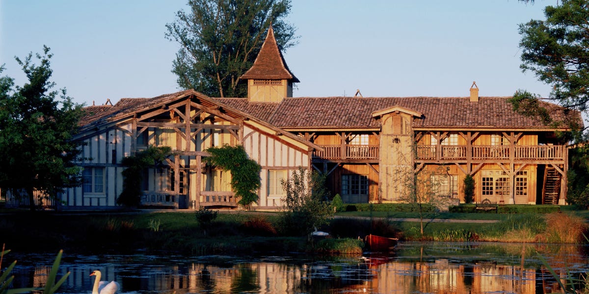 Les Sources de Caudalie, Bordeaux