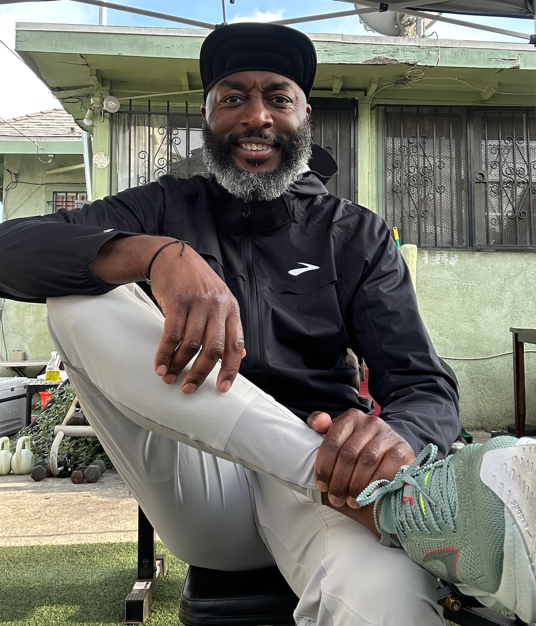 How I Run: “I’m Thinking About Having Fun”