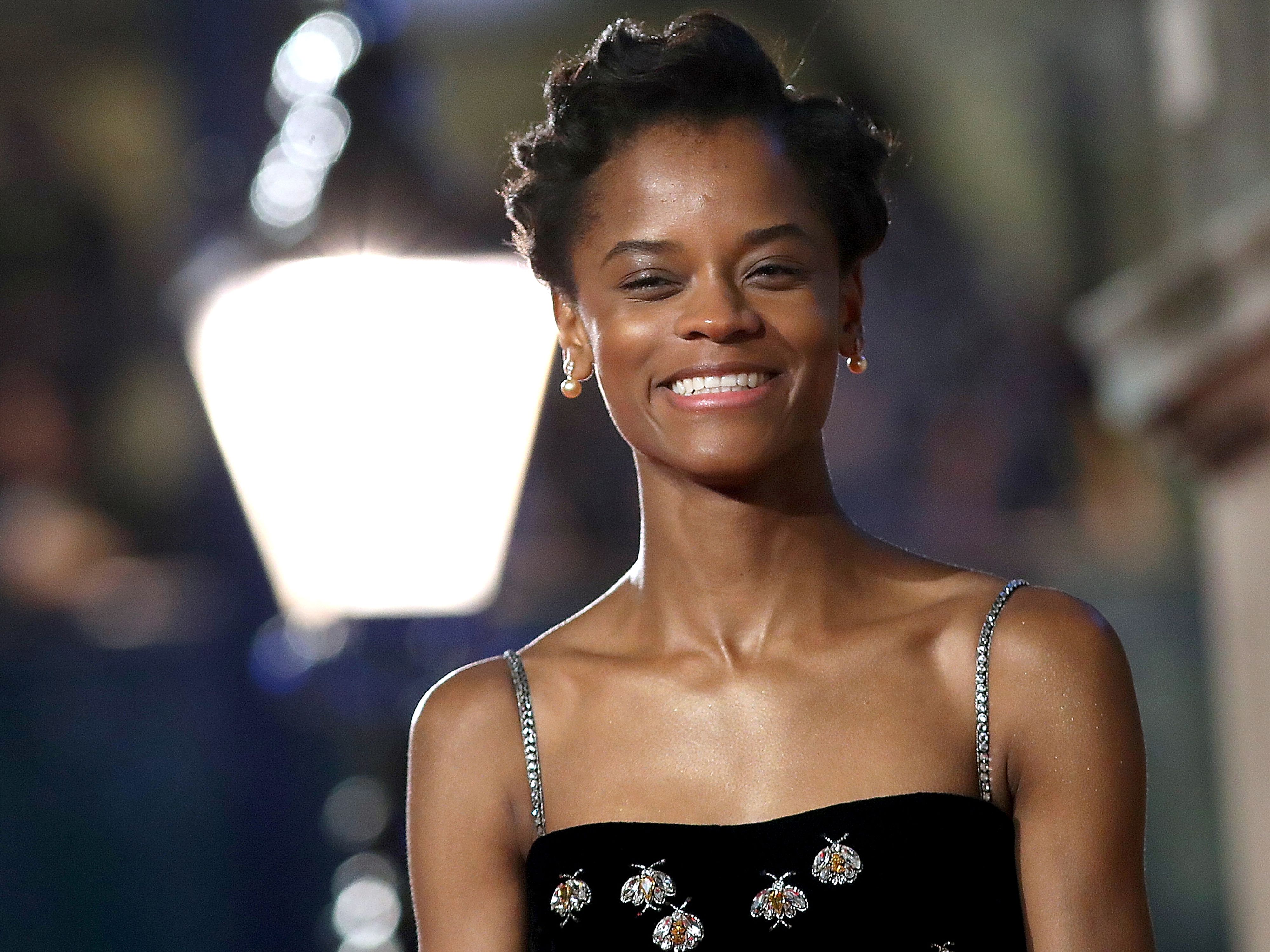 Letitia Wright was the top box office earner in 2018