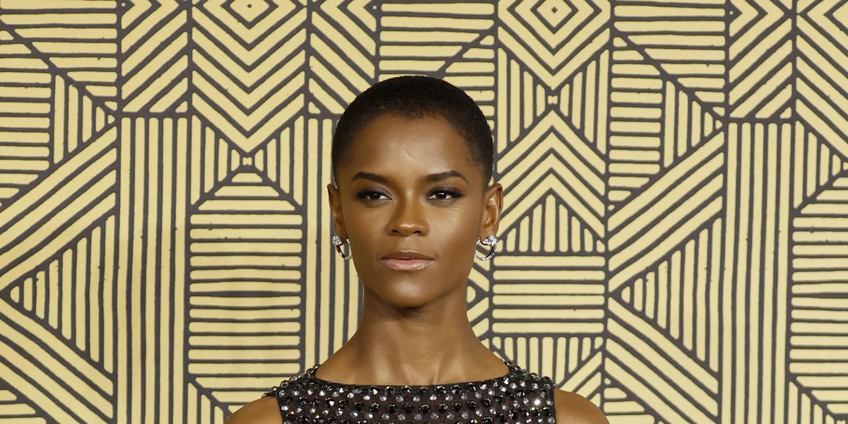 Letitia Wright opens up about dealing with the "heavy topic" of The Silent Twins
