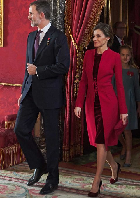 A lo largo de 2018, la reina Letizia ha optado por looks en los que el rojo ha sido el gran protagonista.  Te demostramos por qué el 'red' es el favorito de la mujer de Felipe VI.