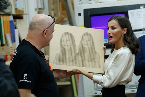 letizia, en albacete
