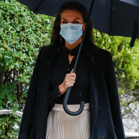 Letizia, en Madrid