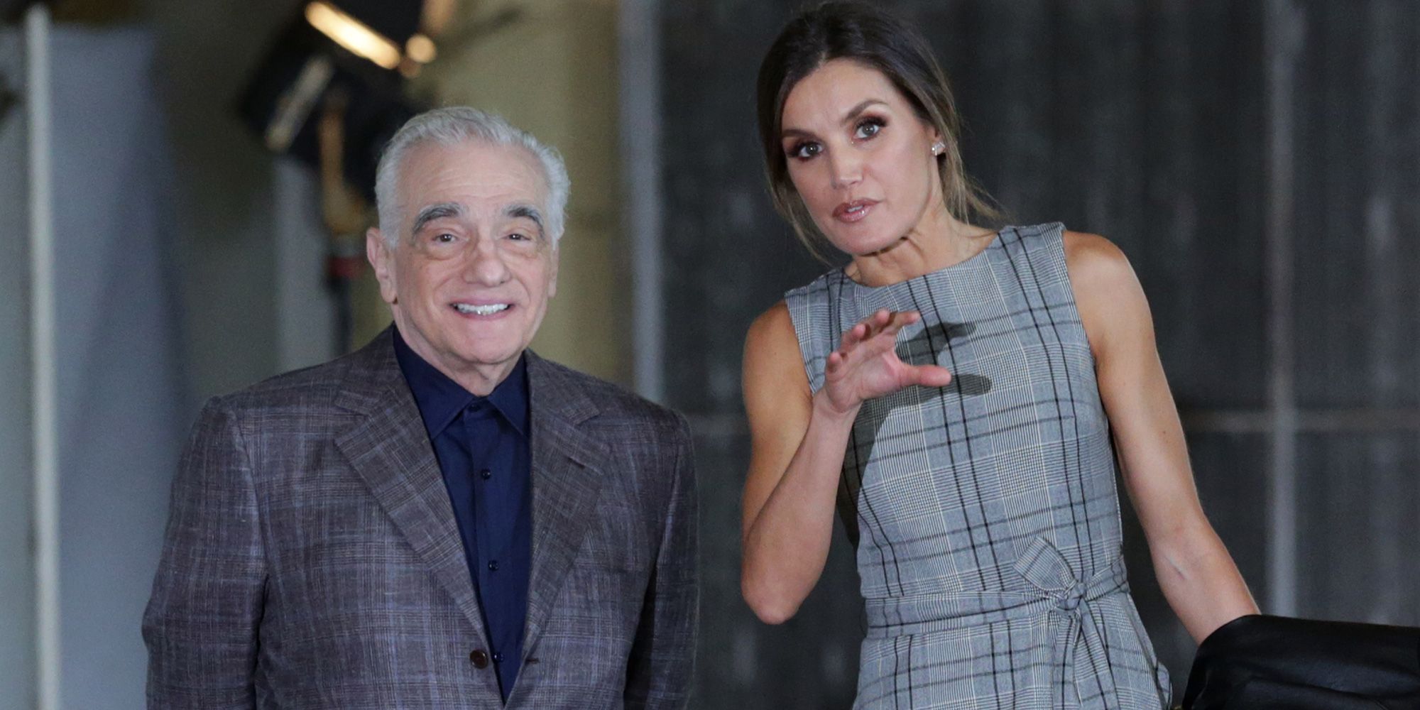 Encuentro Martin De Reina Top La Su En Con Estrena Zara Letizia 48vxxqnU