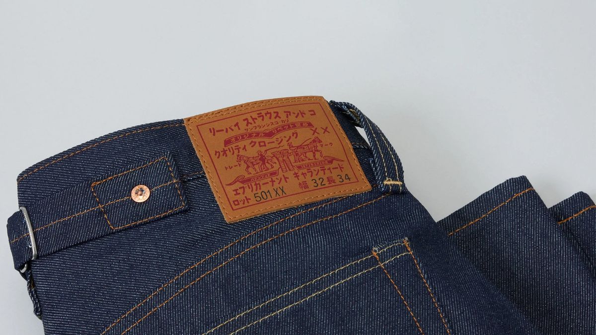 Levi's New 501 1937 Japan Pays Tribute to Jeans of Yesteryear