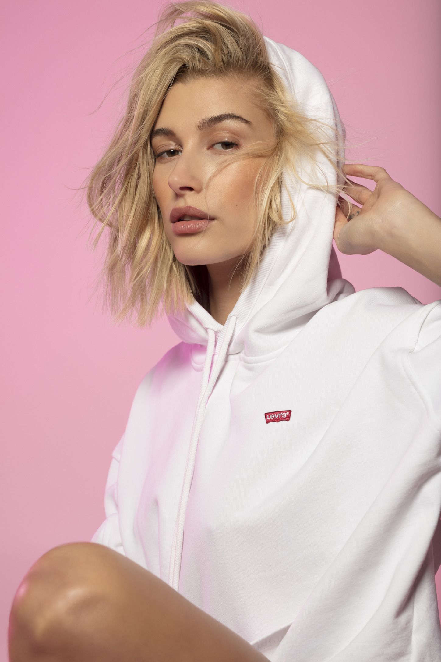 Hailey Baldwin Is the New Face of Levi 