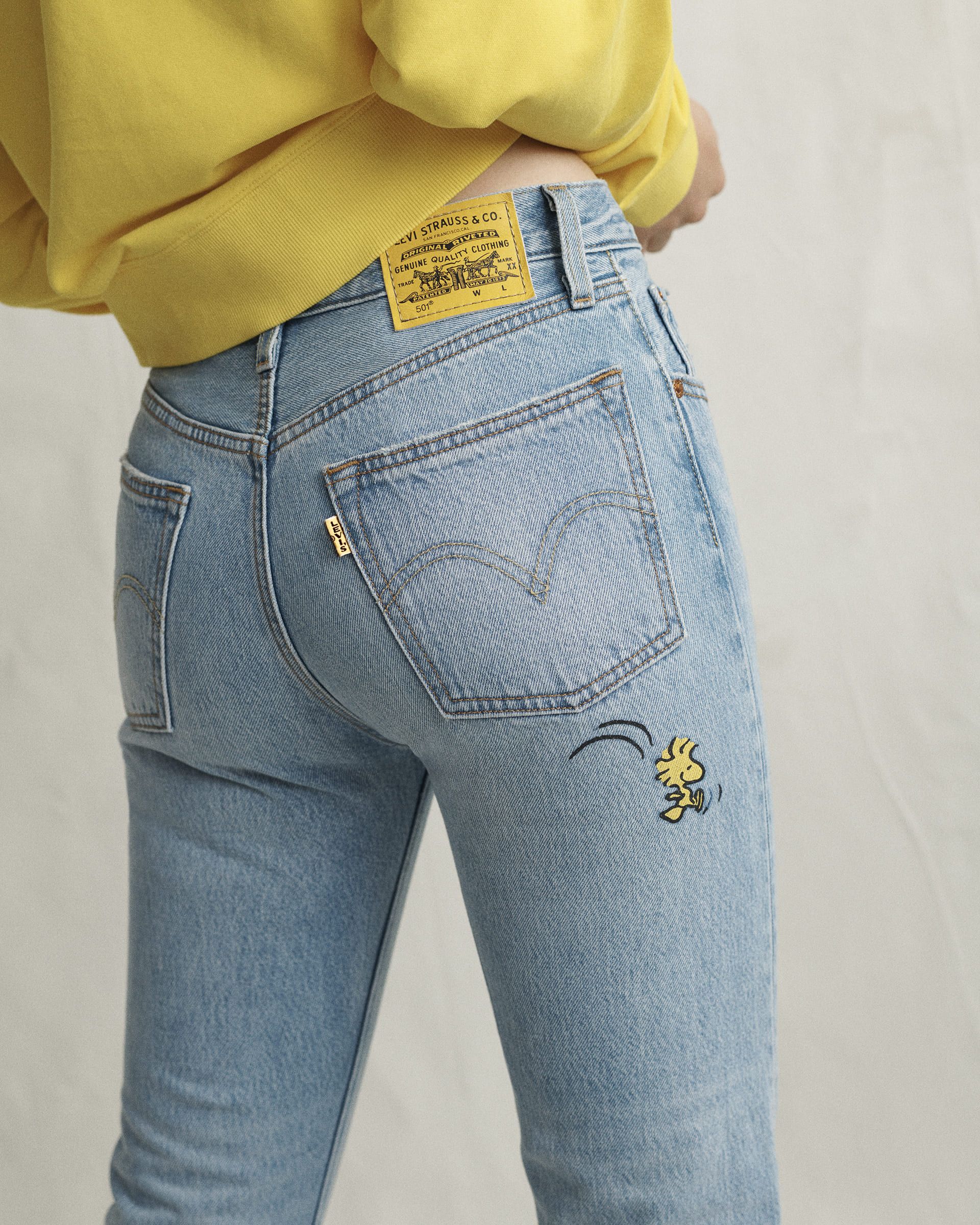 jeans levi's snoopy