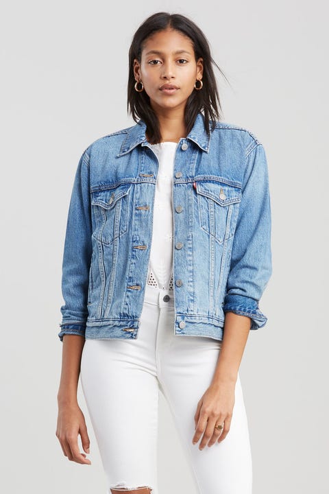 Denim jackets: The 11 best oversized and cropped styles to shop for women