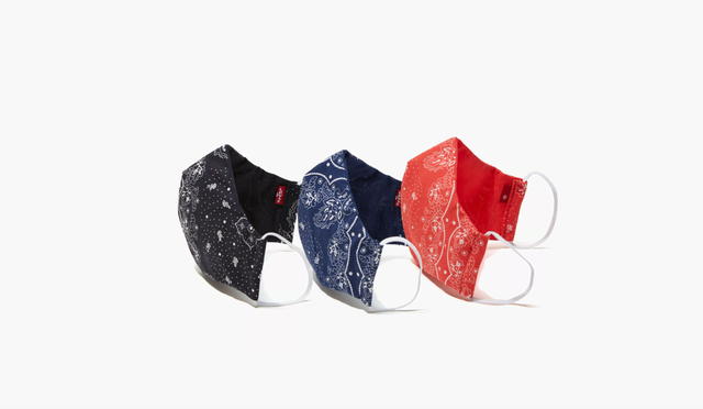 three face masks