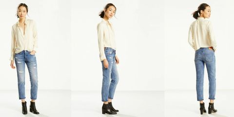 leerplan studie Schatting De beste jeans voor vrouwen met gespierde benen