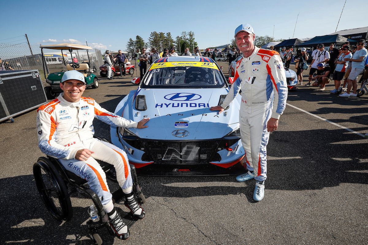 How Paralyzed Racer Robert Wickens Deals With New Speed Limits