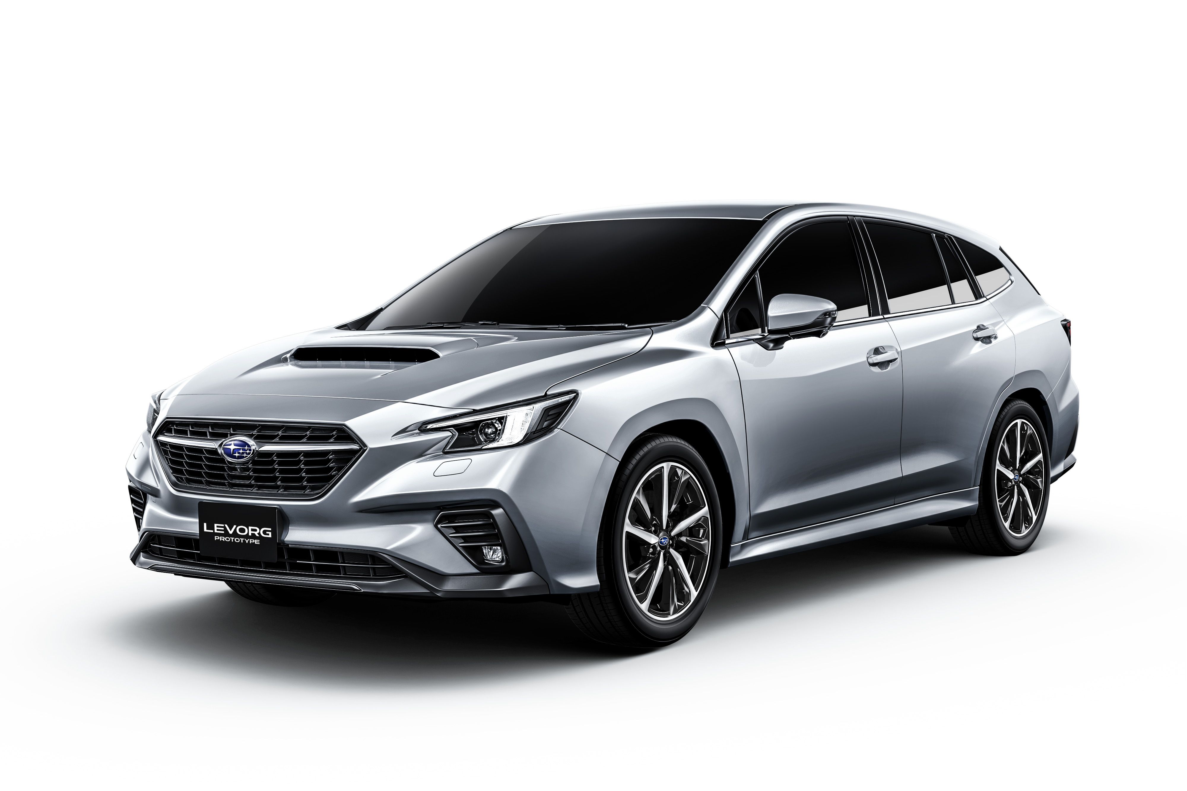 Subaru Levorg Bold Station Wagon Previews Next Wrx