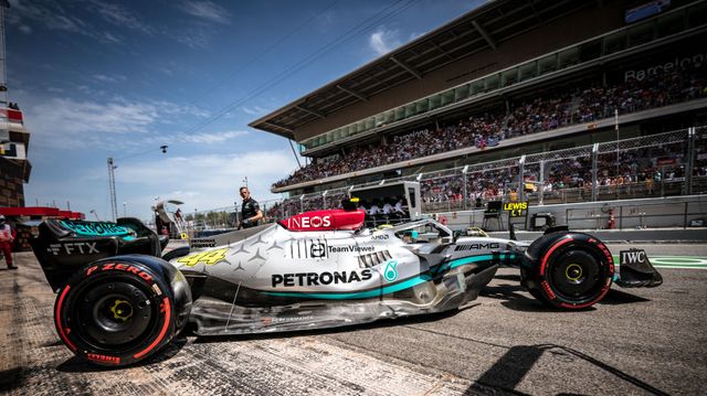 F1 Upgrades In Spain Have Mercedes Smiling Again In Race With Ferrari Red Bull
