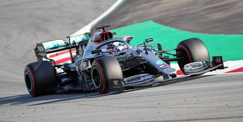 tercer día de pruebas de Mercedes en Barcelona, formula 1, ventajas del sistema das