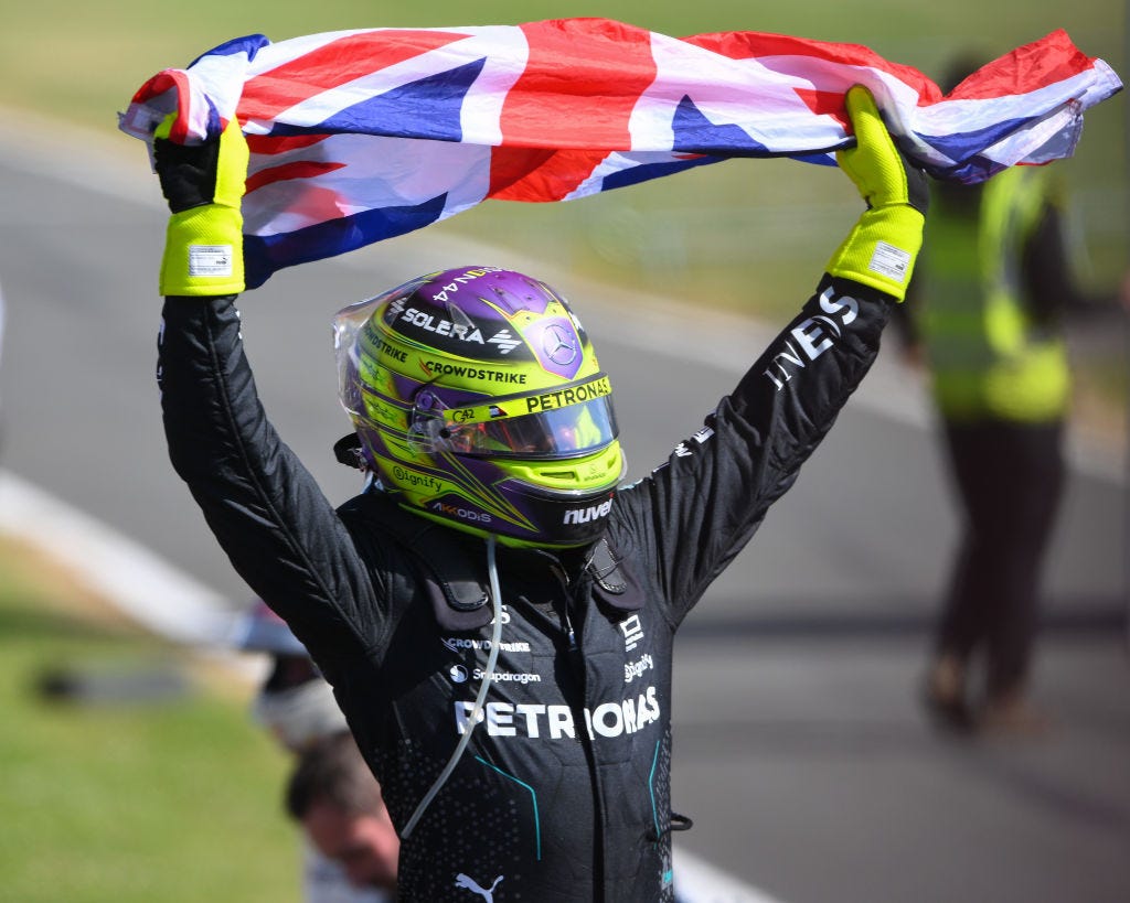 Lewis Hamilton Is Once Again an F1 Race Winner, Takes Victory at Silverstone