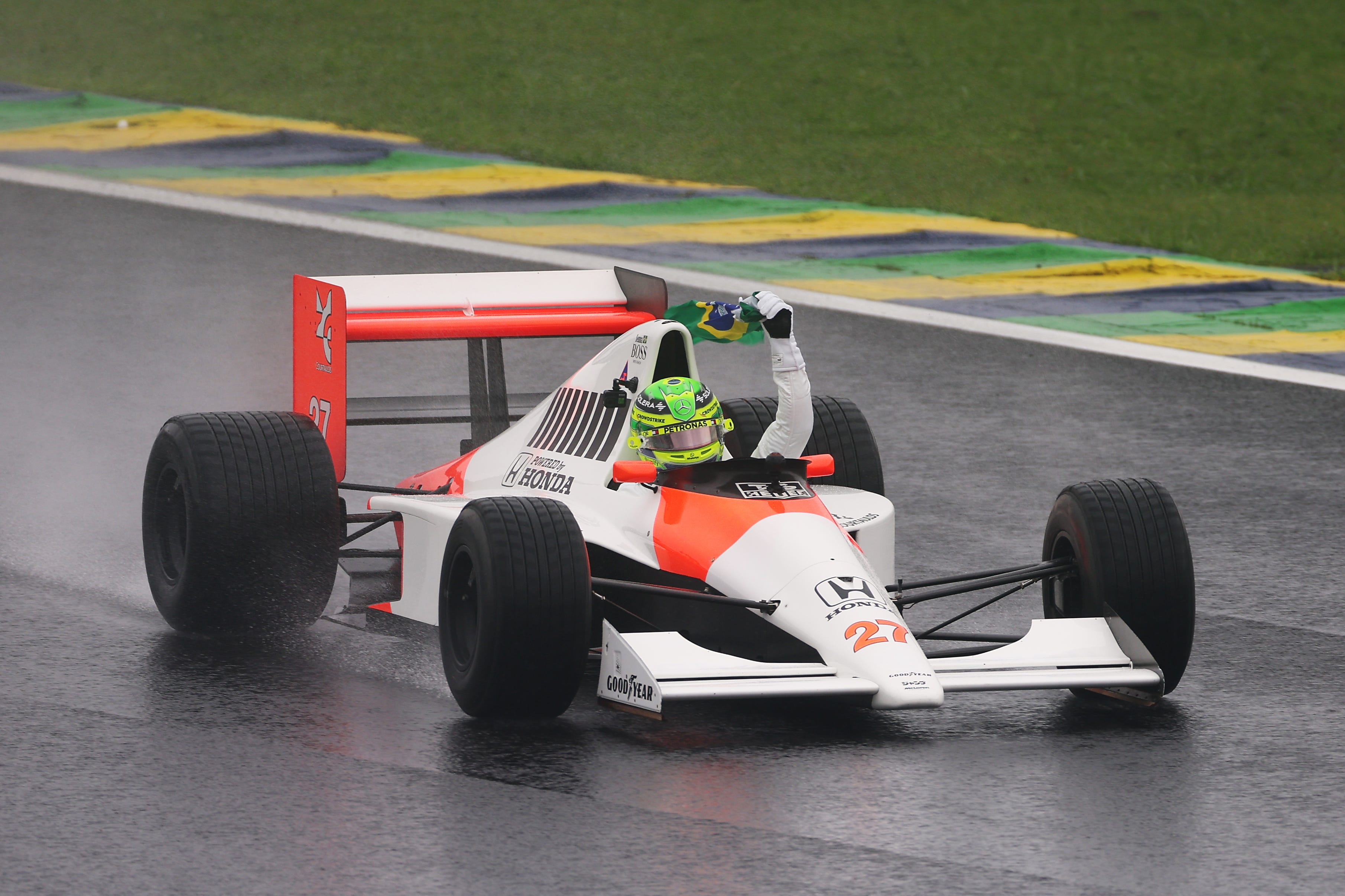 Drivers Pay Unusual Tribute to Ayrton Senna at F1 Brazilian Grand Prix