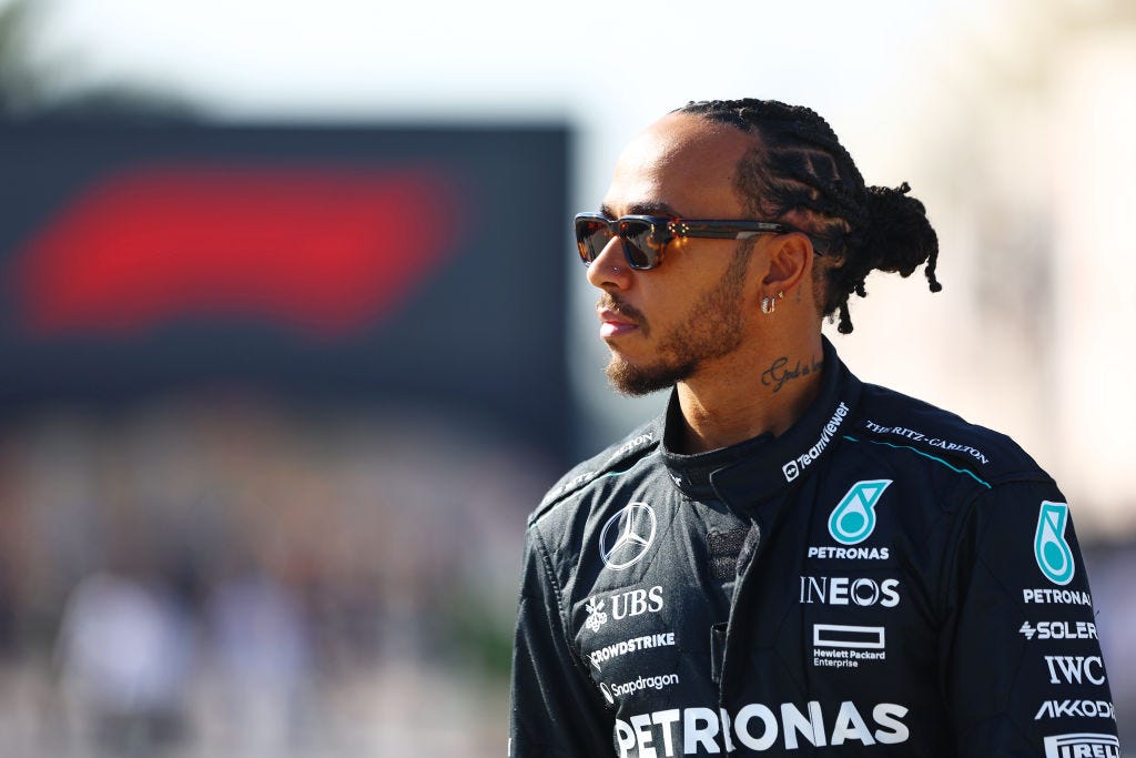 Lewis Hamilton on Winning Races Again and Making the Formula 1 Movie with Brad Pitt