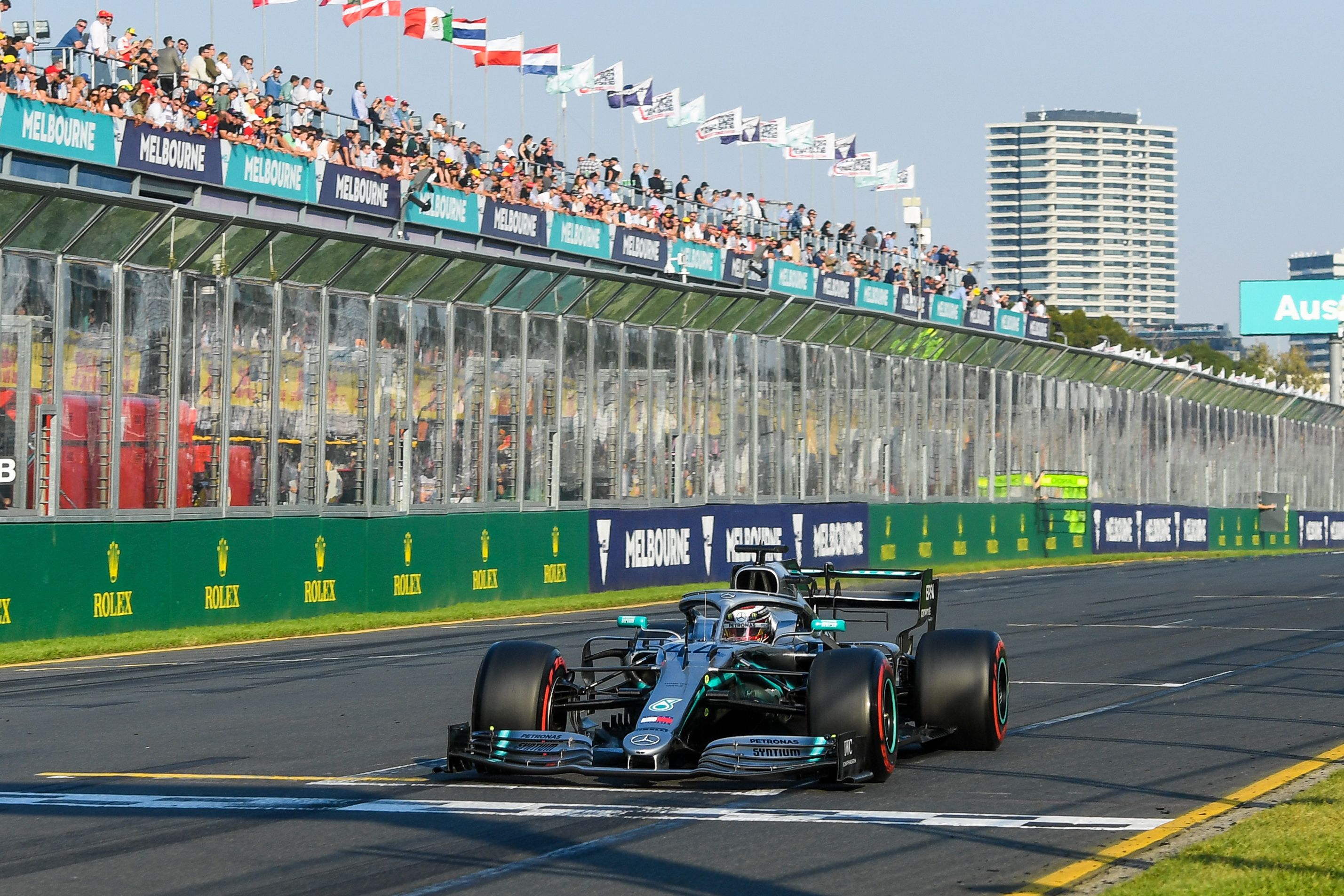 F1 Australian Grand Prix For Second Straight Year
