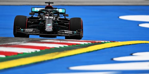 hamilton lidera la primera sesión de libres en austria