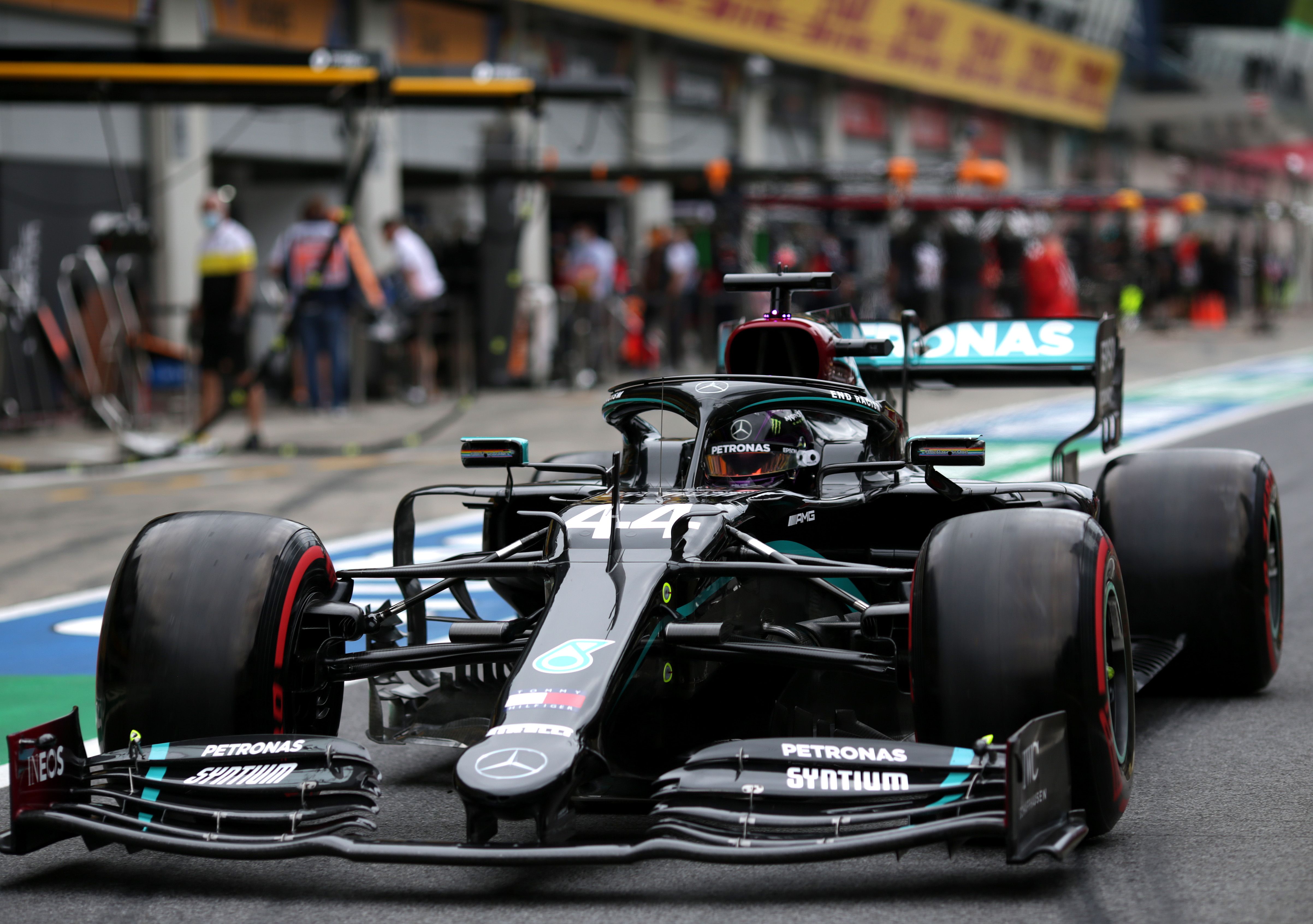 Get Lewis Hamilton Race Car 2020 Background