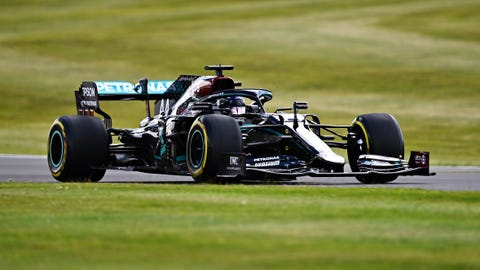 lewis hamilton se lleva la pole del gp de gran bretaña