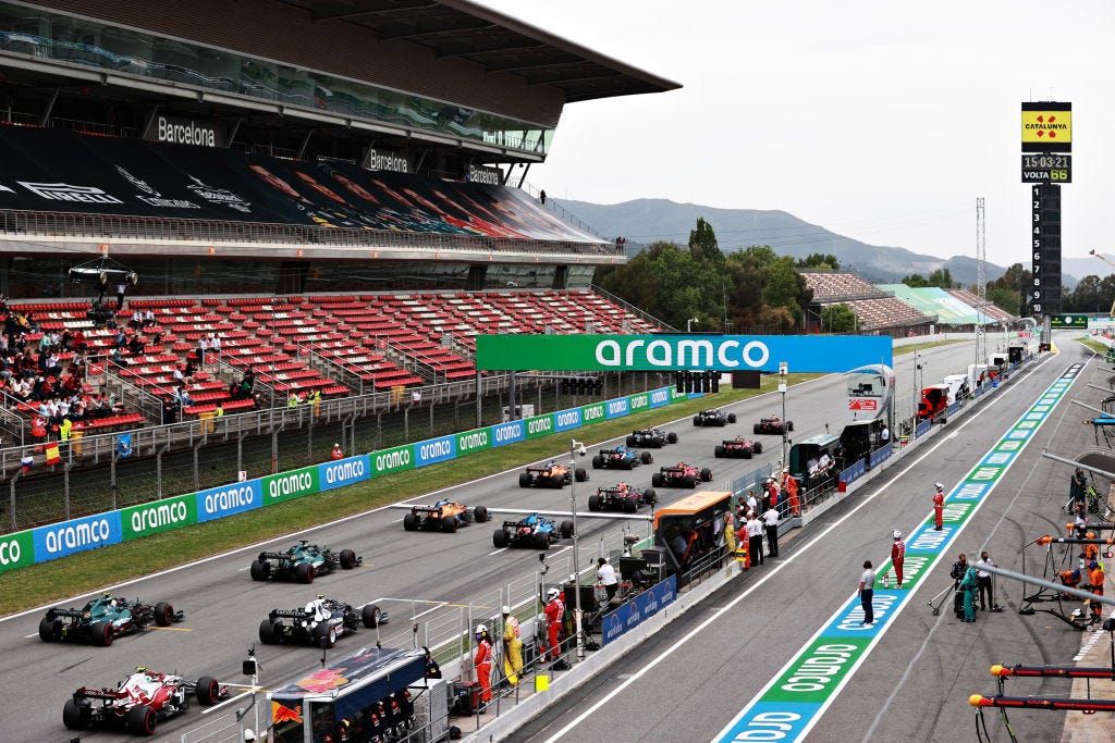 F1 Complicated Question Circuit de Barcelona-Catalunya's Future