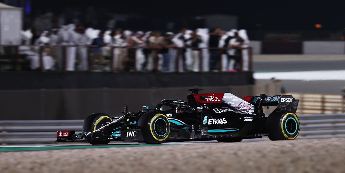 Gallery: Lewis Hamilton's Win for Mercedes at the Inaugural F1 Qatar Grand Prix
