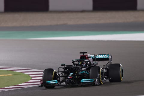 Gallery: Lewis Hamilton's Win for Mercedes at the Inaugural F1 Qatar ...