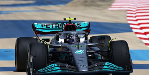 Lewis Hamilton no ve superior al Mercedes