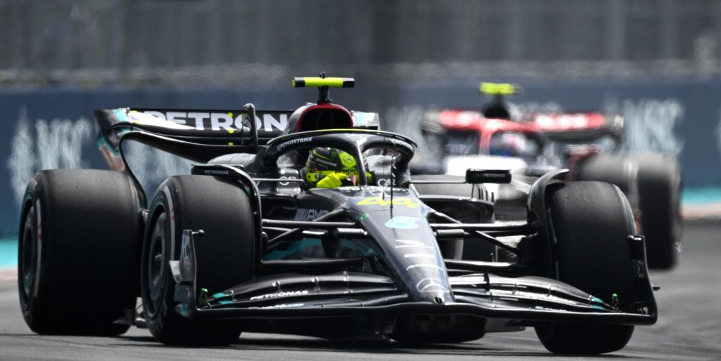 Mercedes hopes to take the first step forward at Imola