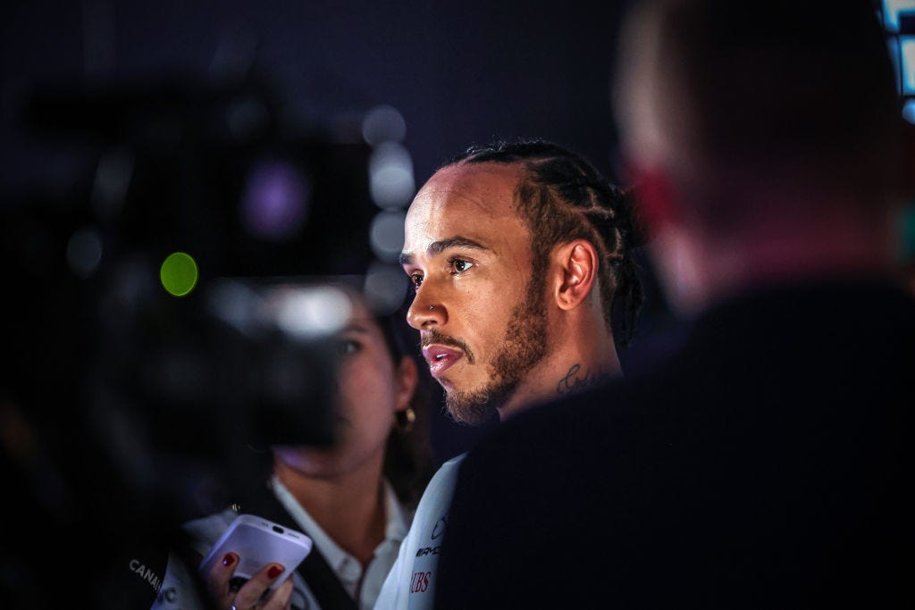 Lewis Hamilton Says Mercedes Did Not Listen to His Advice