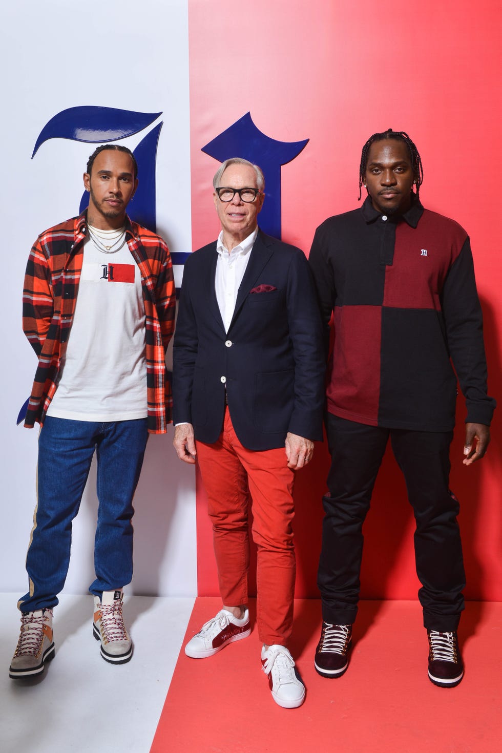 Tommy Hilfiger x Lewis Hamilton Collaborative Collection