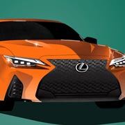 lexus is500