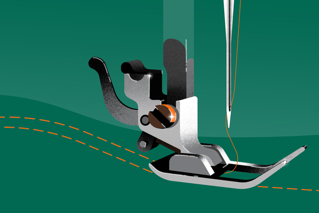 sewing machine
