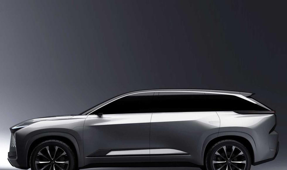 Lexus Gives a Better View of Electric SUV Concept