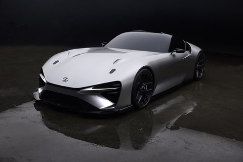 Toyota Is Making an EV Sports Car That'll Have a Manual