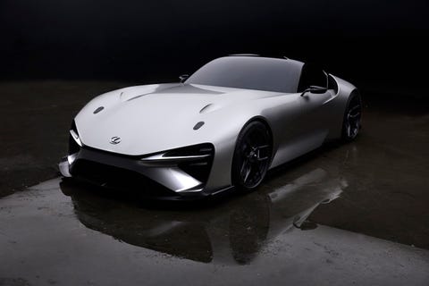 Toyota Is Making an EV Sports Car That'll Have a Manual