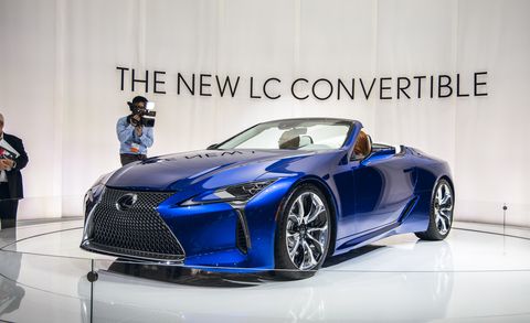 2021 Lexus Lc500 Convertible Is Finally Here And It S Gorgeous