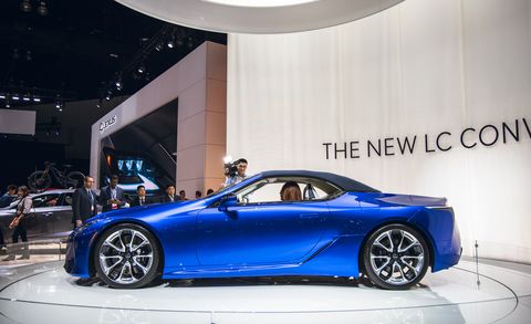 2021 Lexus Lc500 Convertible Is Finally Here And It S Gorgeous