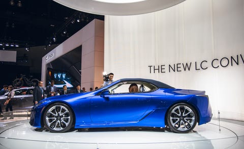 Lexus Lc 500 White Interior