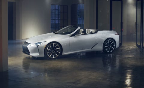 Lexus lc 500 convertible