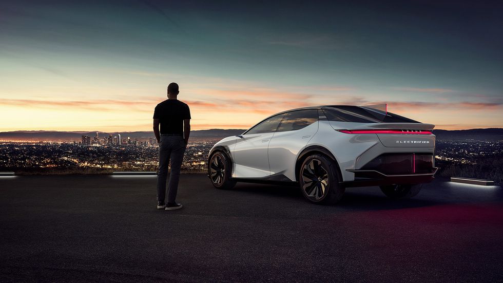 Lexus EV Coming in 2022, after Its First PHEV