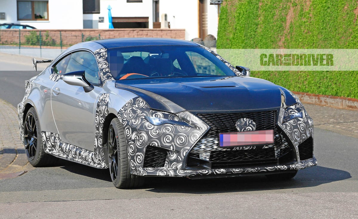 2020 Lexus Rc F Track Edition High Performance Variant