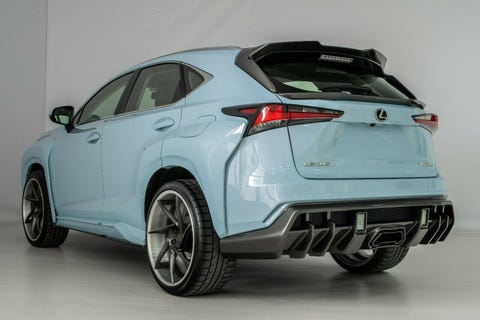 Lexus Rx Y Nx By Scl Global Concept Aun Mas Afilados