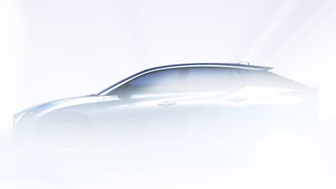 2023 Lexus RZ teaser 2023 lexus rz teaser