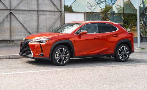 Every Hybrid Car And Suv That Toyota Builds Lexus